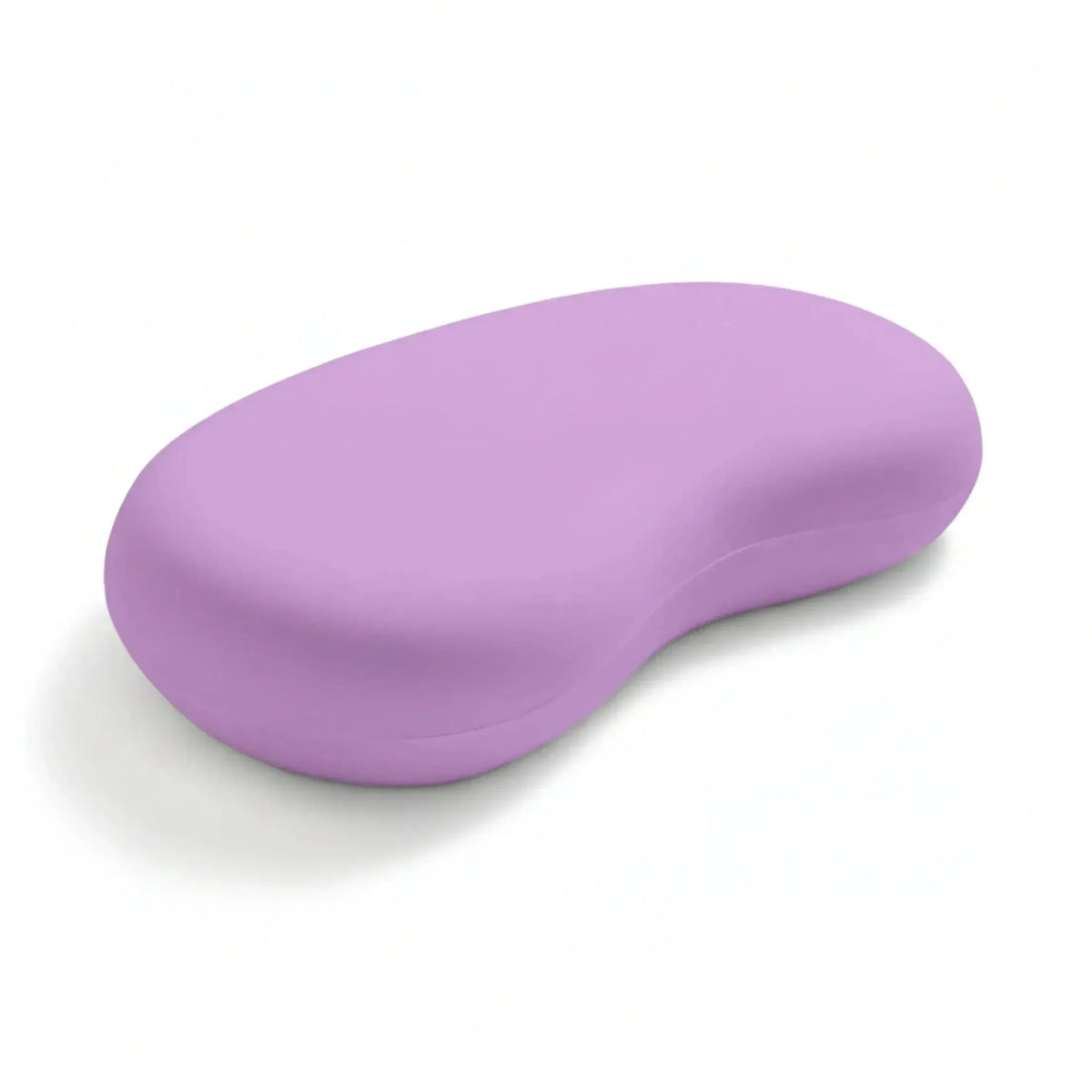 Velmesta Ice Silk Memory Cotton Pillow in Light Purple