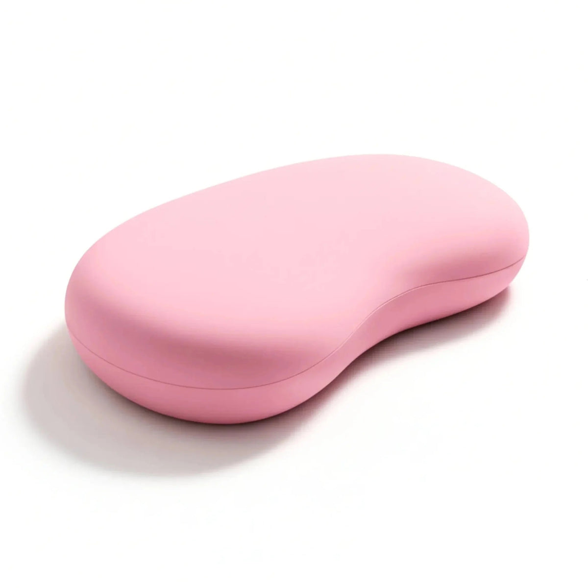 Velmesta Ice Silk Memory Cotton Pillow in Pink