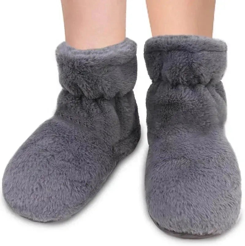 Velmesta USB Heated Foot Warmer Slippers