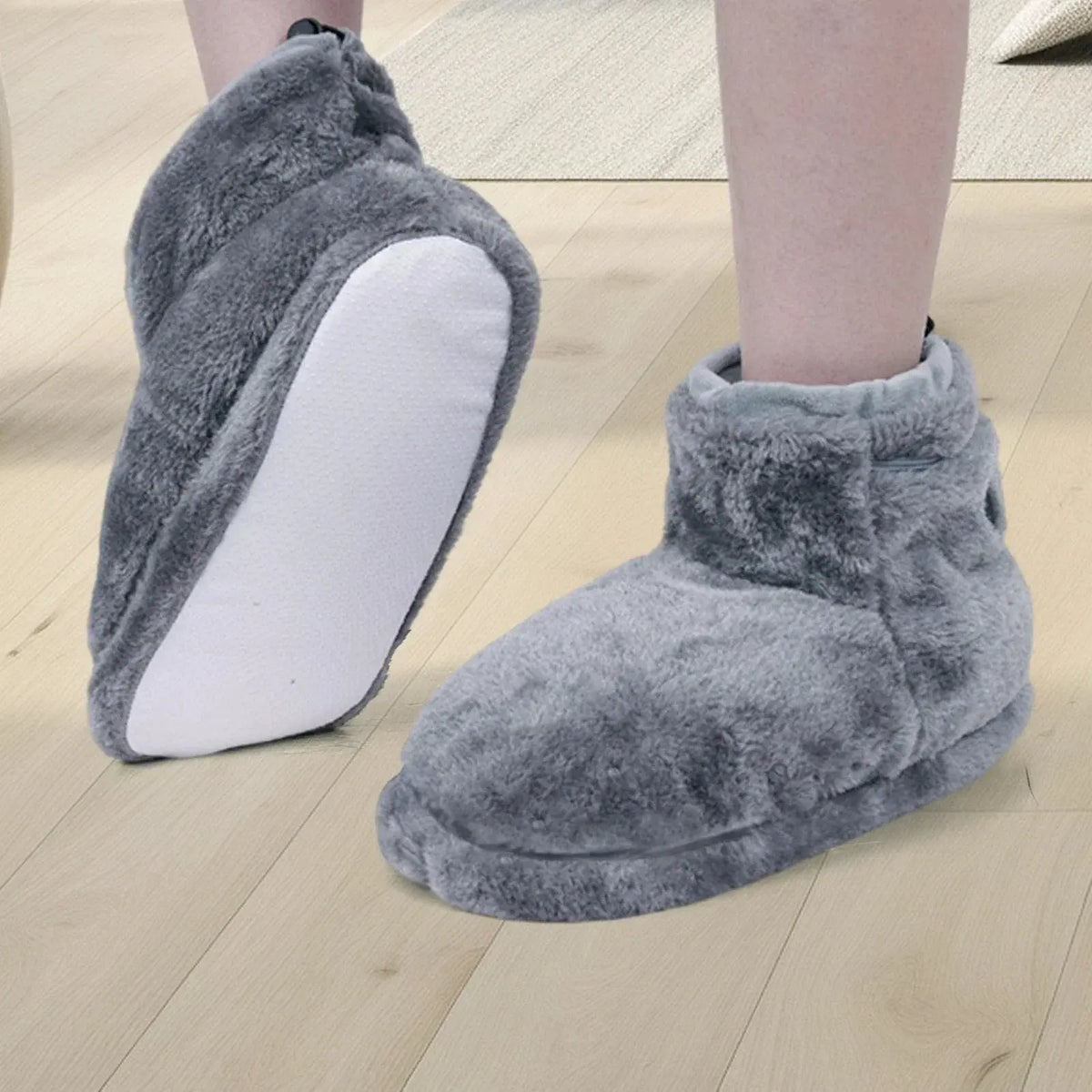 Velmesta USB Heated Foot Warmer Slippers view 4
